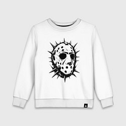 Детский свитшот Шипастая хоккейная маска