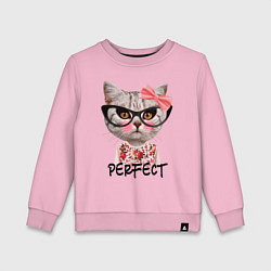 Детский свитшот Perfect Kitty