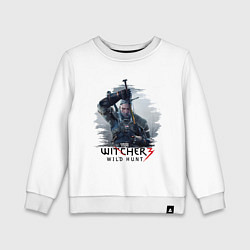 Детский свитшот The Witcher 3