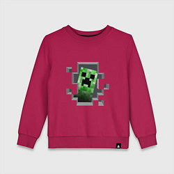 Детский свитшот Creeper Inside