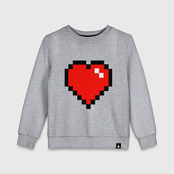 Детский свитшот Minecraft Lover