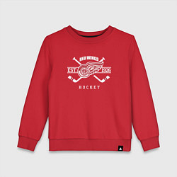 Детский свитшот Detroit Red Wings: Est.1926