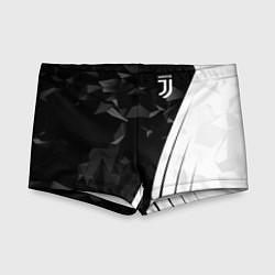 Плавки для мальчика FC Juventus: Abstract, цвет: 3D-принт