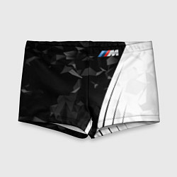 Плавки для мальчика BMW 2018 M Sport, цвет: 3D-принт