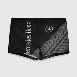 Плавки для мальчика Mercedes AMG: Street Style, цвет: 3D-принт