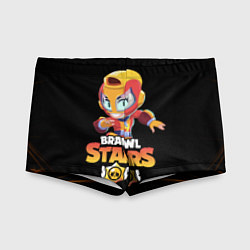 Плавки для мальчика BRAWL STARS MAX, цвет: 3D-принт