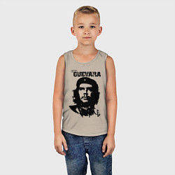 Майка детская хлопок Che Guevara, цвет: миндальный — фото 2