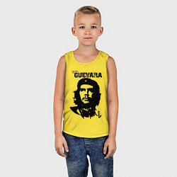 Майка детская хлопок Che Guevara, цвет: желтый — фото 2