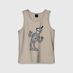 Детская майка Bender Error