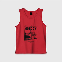Детская майка Moscow Kremlin 1147