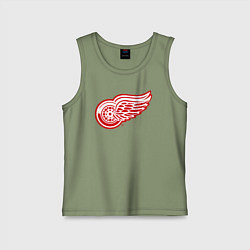 Детская майка Detroit Red Wings