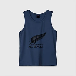 Детская майка New Zeland: All blacks