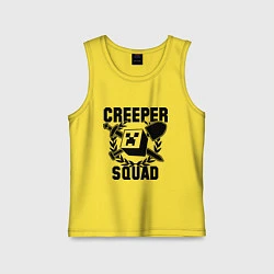 Детская майка Creeper Squad