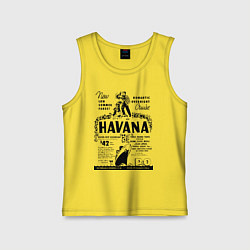 Детская майка Havana Cuba