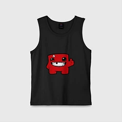 Детская майка Super Meat Boy