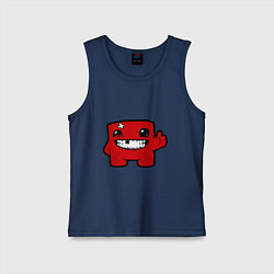 Детская майка Super Meat Boy