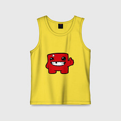 Детская майка Super Meat Boy