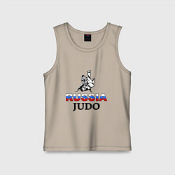 Детская майка Russia judo