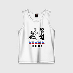 Детская майка Russia Judo