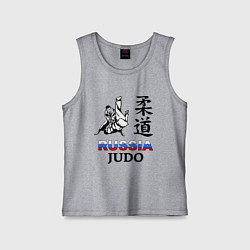 Детская майка Russia Judo