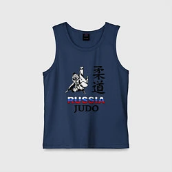 Детская майка Russia Judo