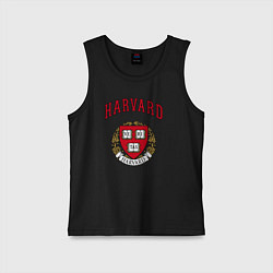 Детская майка Harvard university