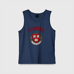 Детская майка Harvard university