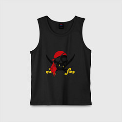 Детская майка Пиратская футболка
