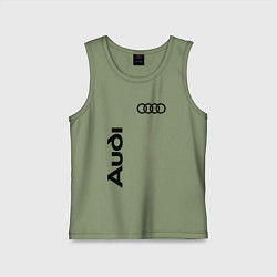 Детская майка Audi Style