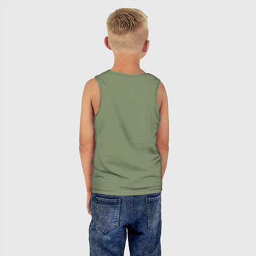 Детская майка Depeche Mode: Tape / Авокадо – фото 6