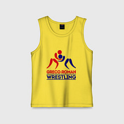 Детская майка Greco-roman wrestling