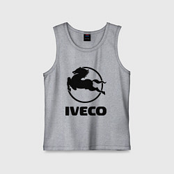 Детская майка Iveco