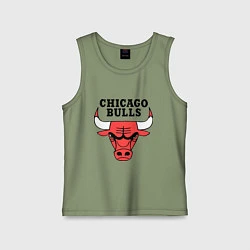 Детская майка Chicago Bulls