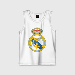 Детская майка Real Madrid FC