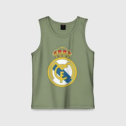 Детская майка Real Madrid FC