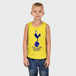 Майка детская хлопок Tottenham FC, цвет: желтый — фото 2