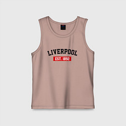 Детская майка FC Liverpool Est. 1892