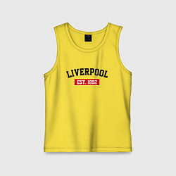 Детская майка FC Liverpool Est. 1892