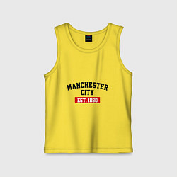 Детская майка FC Manchester City Est. 1880