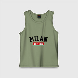 Детская майка FC Milan Est. 1899