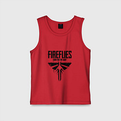 Детская майка Fireflies: Look for the Light