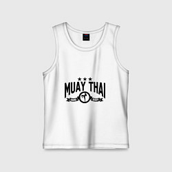 Детская майка Muay thai boxing