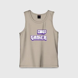 Детская майка Twitch Gamer