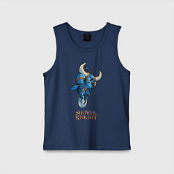 Детская майка Shovel Knight
