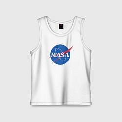 Детская майка NASA: Masa