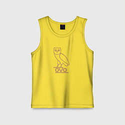 Детская майка OVO Owl