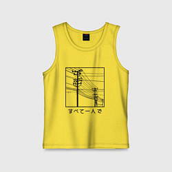 Детская майка Японские электросети