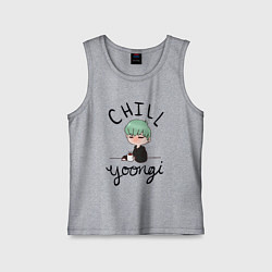 Детская майка Chill Yoongi