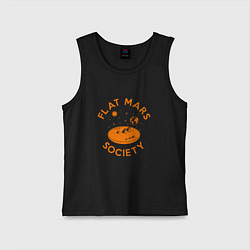 Детская майка Flat Mars Society