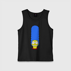 Детская майка Marge Face